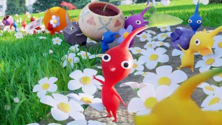 Le jeu mobile Pikmin de Nintendo célèbre son 1er anniversaire
