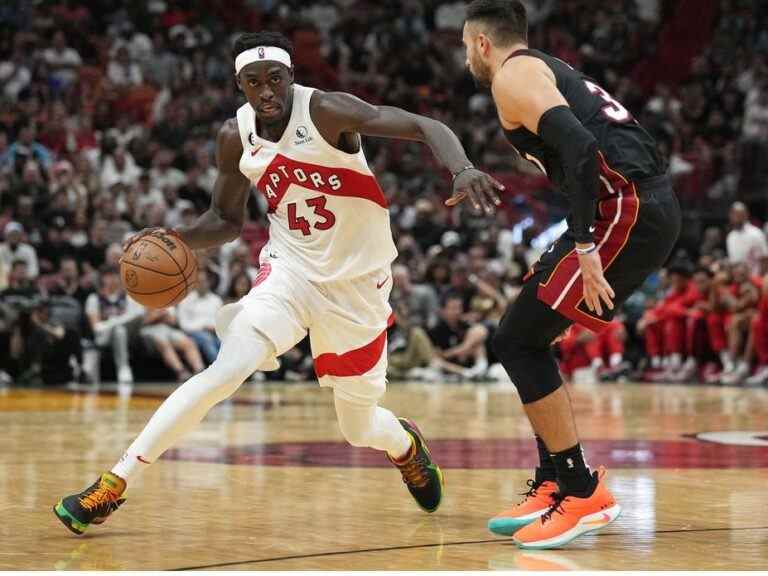 WOLSTAT : Siakam a porté le jeu au niveau de MVP jusqu’à présent pour les Raptors