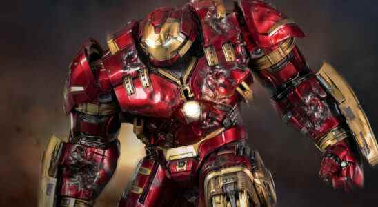 Cet objet de collection Iron Man Hulkbuster grandeur nature est ridiculement grand