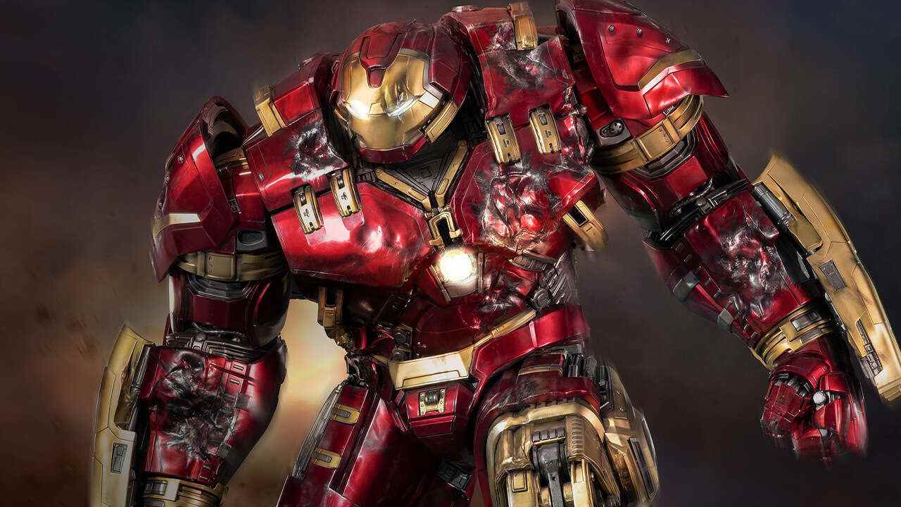 Cet objet de collection Iron Man Hulkbuster grandeur nature est ridiculement grand
