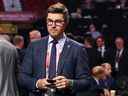 Le directeur général Kyle Dubas doit parler de l'état de ses Maple Leafs.