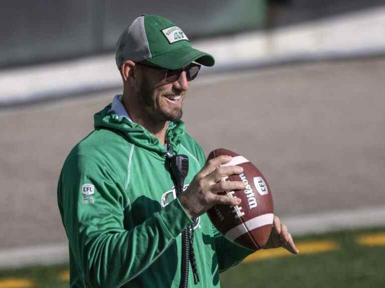 Les Roughriders congédient le coordinateur offensif Jason Maas