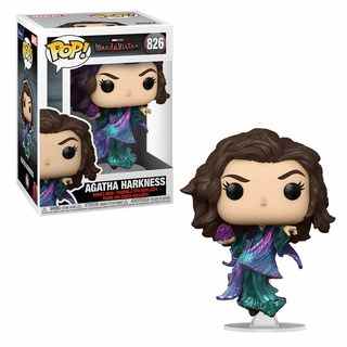 WandaVision - Agatha Harkness Funko Pop !  statuette