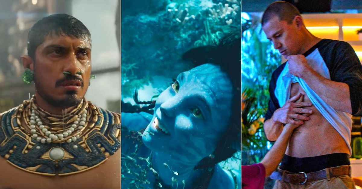 Black Panther 2 et Avatar 2 mènent l'année la plus humide du cinéma
