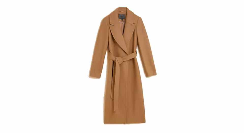 Manteau camel