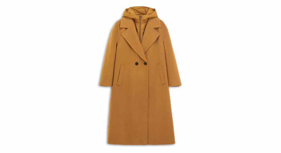 Manteau camel