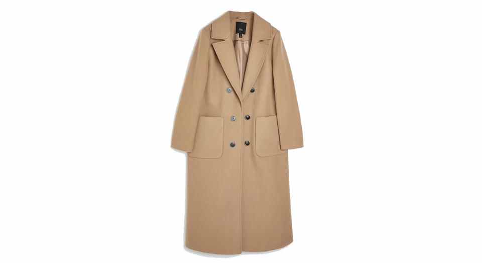 Manteau camel