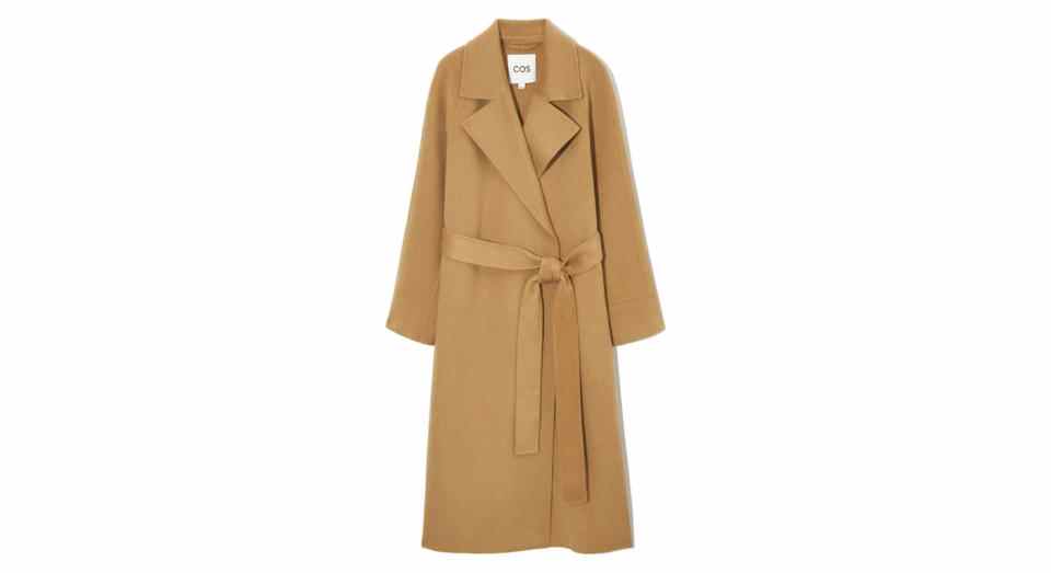 Manteau camel