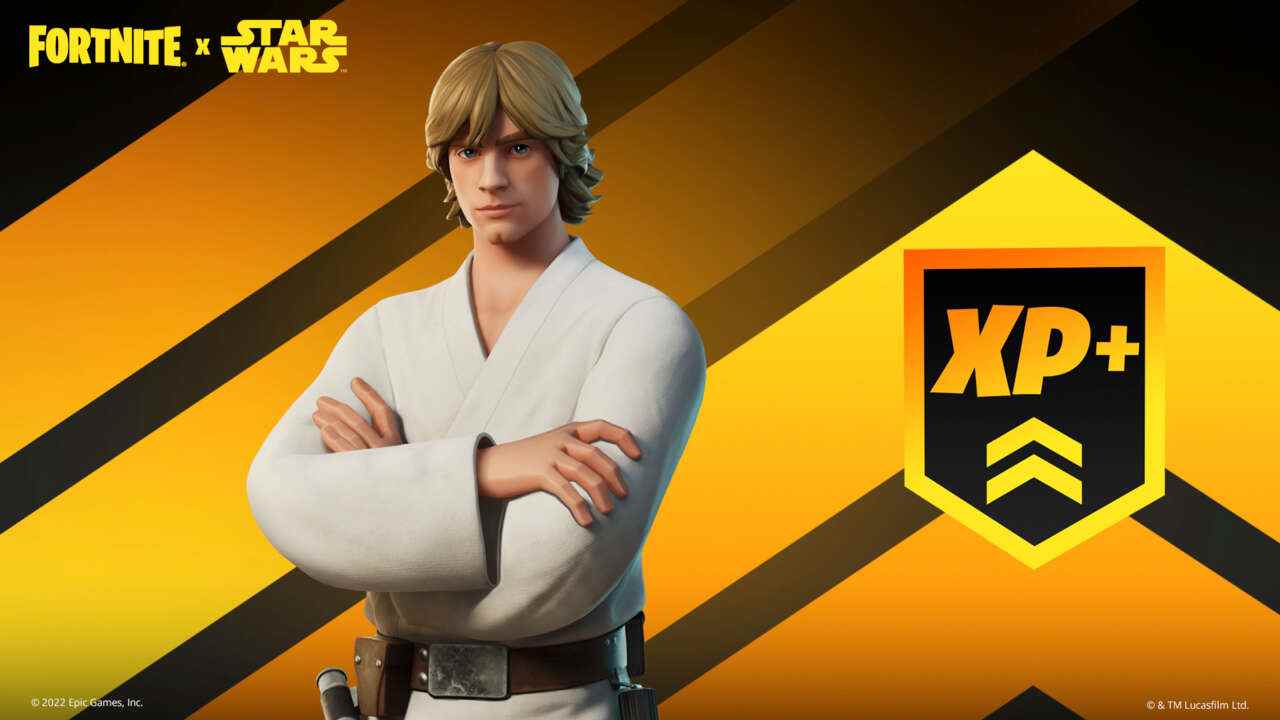 Skins Fortnite Star Wars : Luke Skywalker, Princesse, Leia et Han Solo maintenant disponibles
