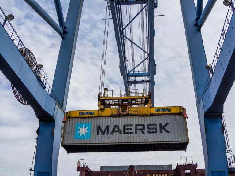 L’Europe proche d’une récession avec les États-Unis non loin derrière, selon le géant du transport maritime Maersk