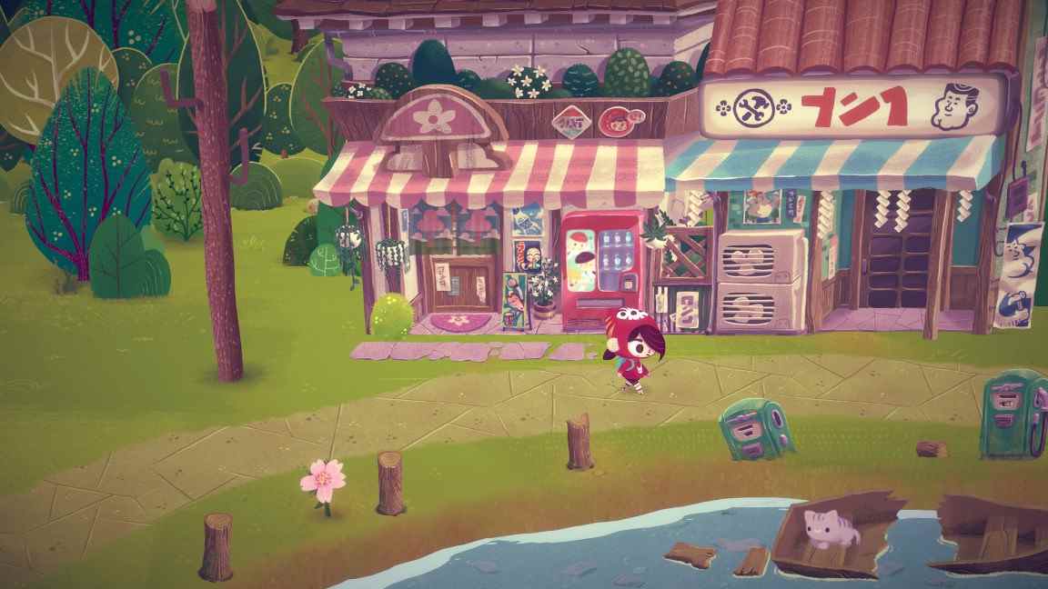 Le marché nocturne de Mineko refait surface avec une toute nouvelle bande-annonce
