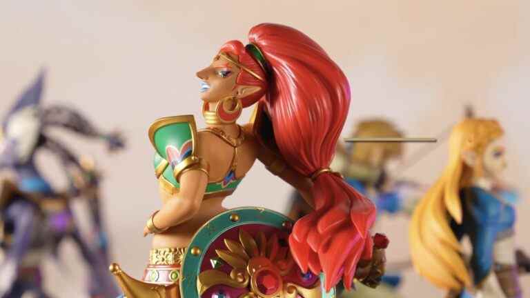 Zelda: Breath Of The Wild's Urbosa traité avec une magnifique statue, les précommandes sont maintenant ouvertes
