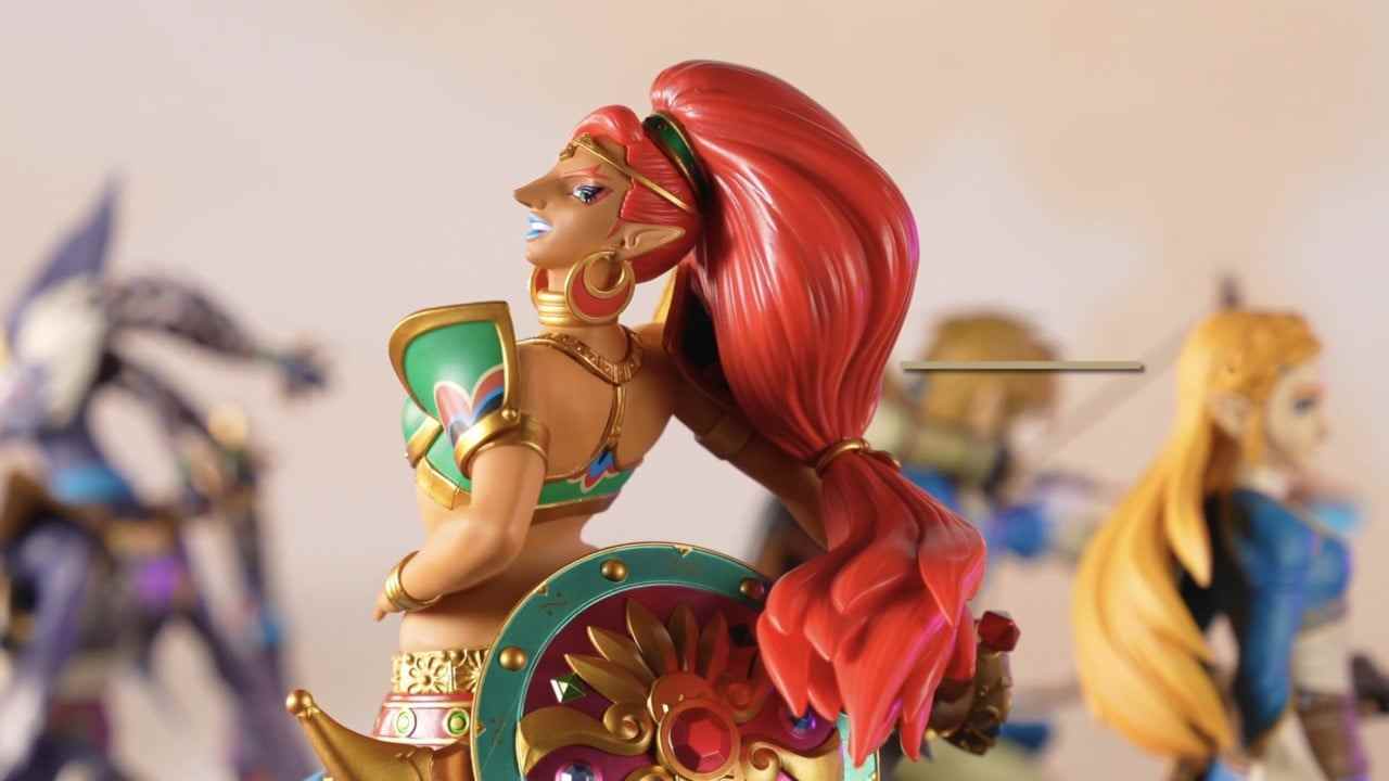 Zelda: Breath Of The Wild's Urbosa traité avec une magnifique statue, les précommandes sont maintenant ouvertes
