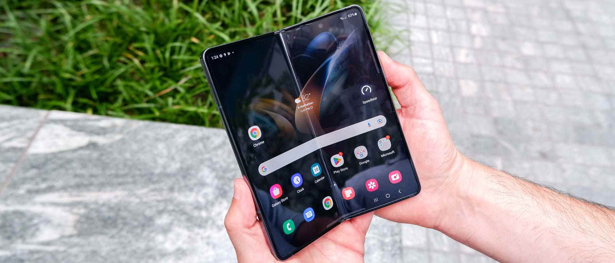 Test du Samsung Galaxy Z Fold 4