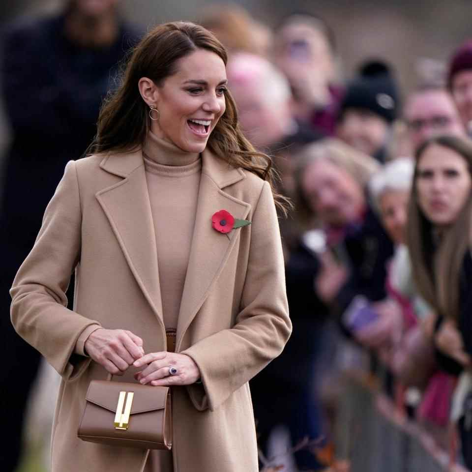 La princesse de Galles avec des membres du pubis dans le North Yorkshire - Danny Lawson 