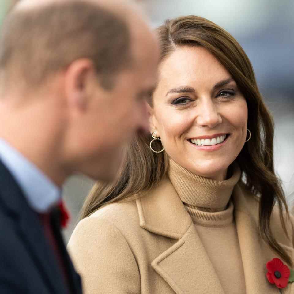 Le prince William et Kate visitent The Street - Samir Hussein 