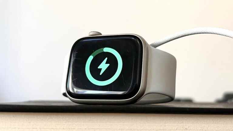 C’est le paramètre Apple Watch que vous devez activer pour le faire durer toute la journée