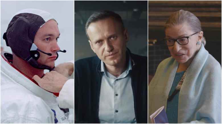 CNN Films Documentaries Apollo 11 Navalny RBG