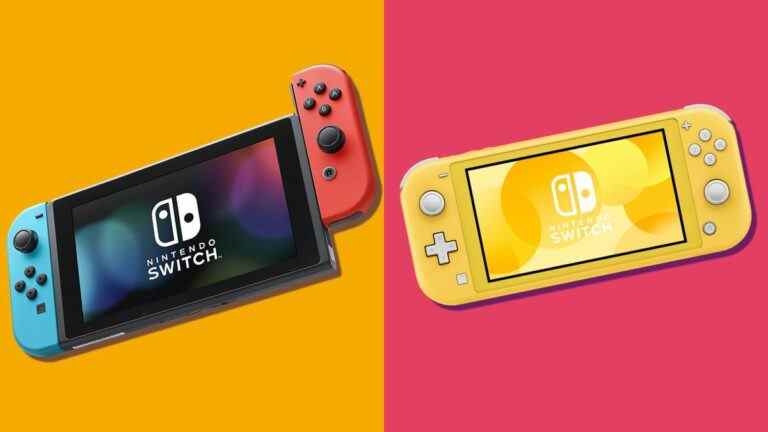 Nintendo Switch vs Nintendo Switch Lite : est-ce que plus grand est vraiment meilleur ?