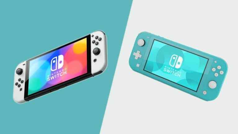 Nintendo Switch OLED vs Nintendo Switch Lite : quelle Switch est faite pour vous ?