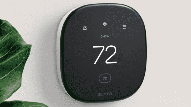 Économisez sur le chauffage en hiver avec un thermostat intelligent ecobee (30 $ de rabais)