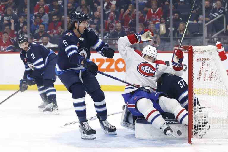 Connor des Jets met fin à une sécheresse sans but avec le vainqueur en prolongation contre les Canadiens