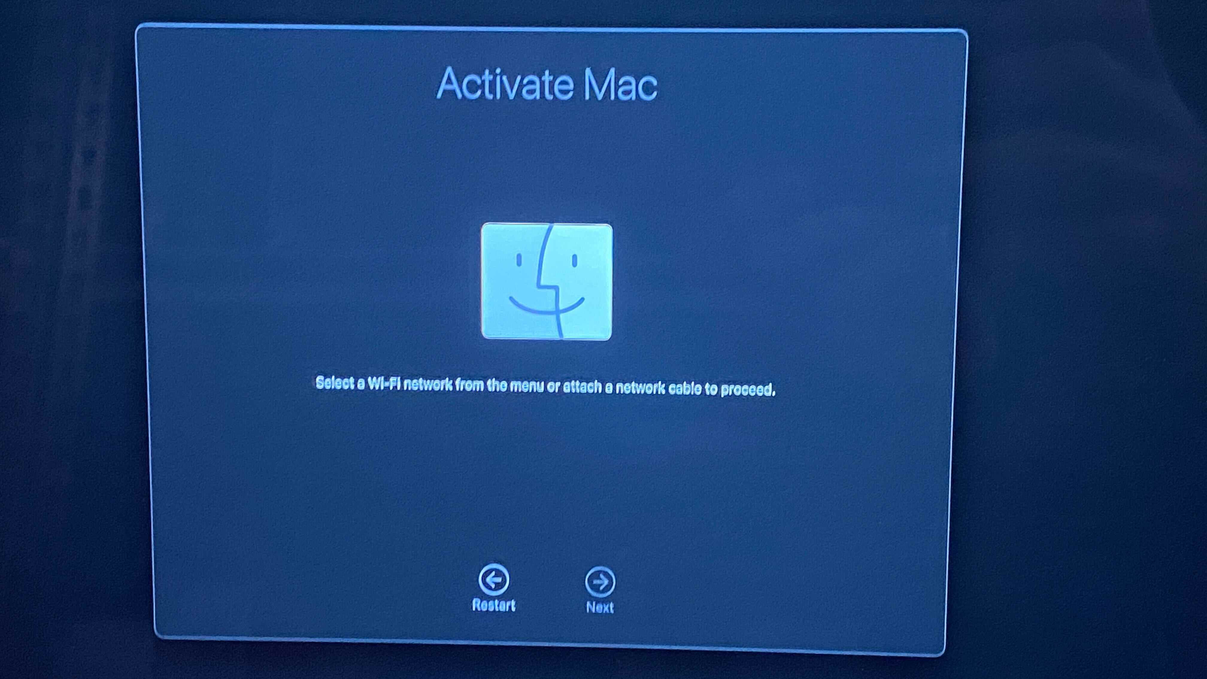 Comment réinitialiser un Mac