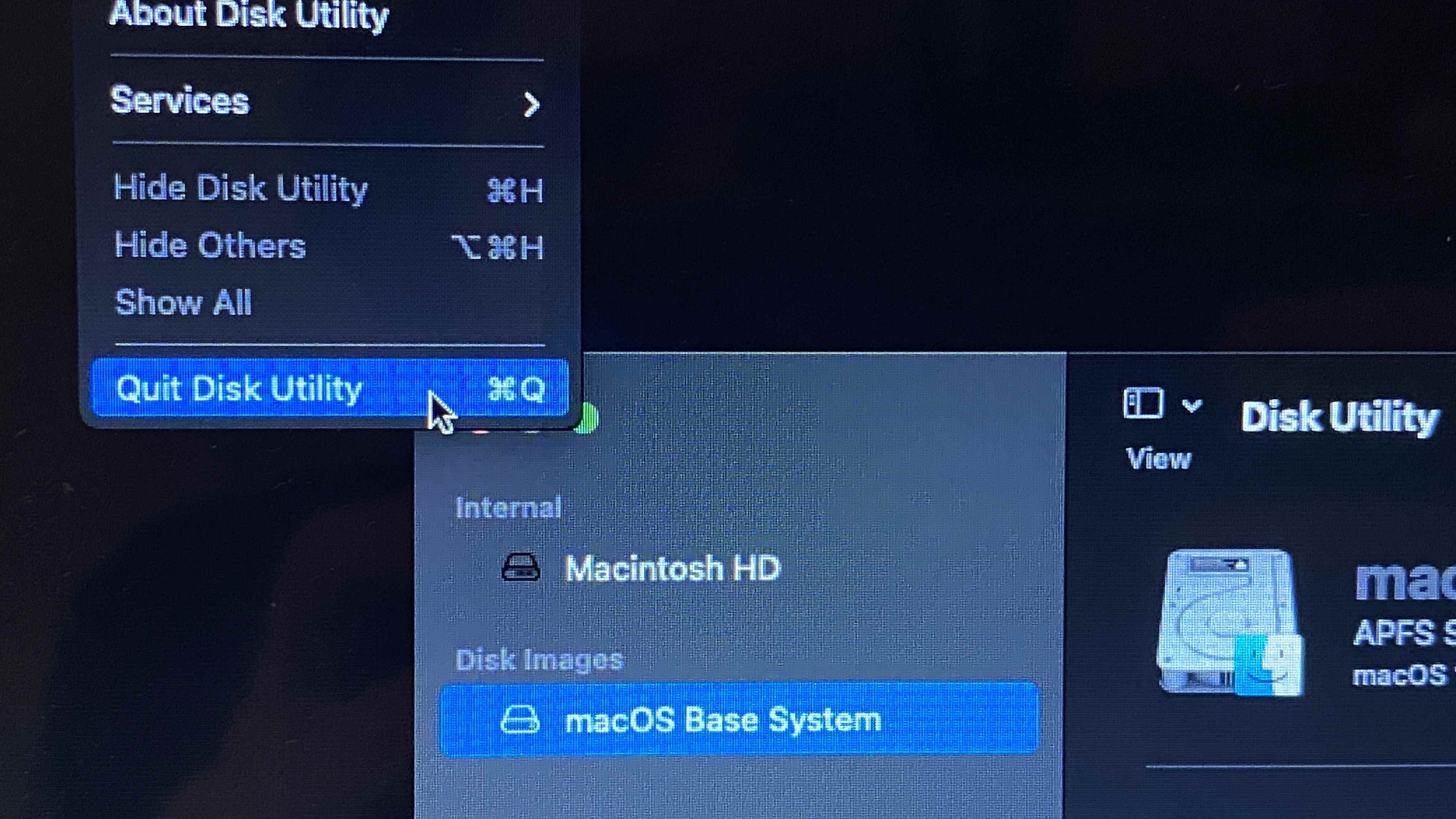 Effacez votre MacBook, réinstallez macOS