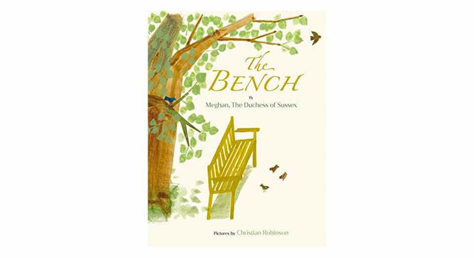 La couverture de The Bench de Meghan Markle