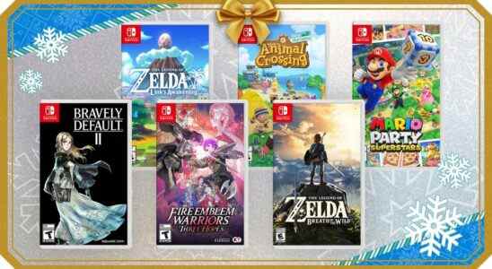 Offres: My Nintendo Store US publie un aperçu des offres du Black Friday, avec des packs de commutateurs, des jeux et plus encore (États-Unis)