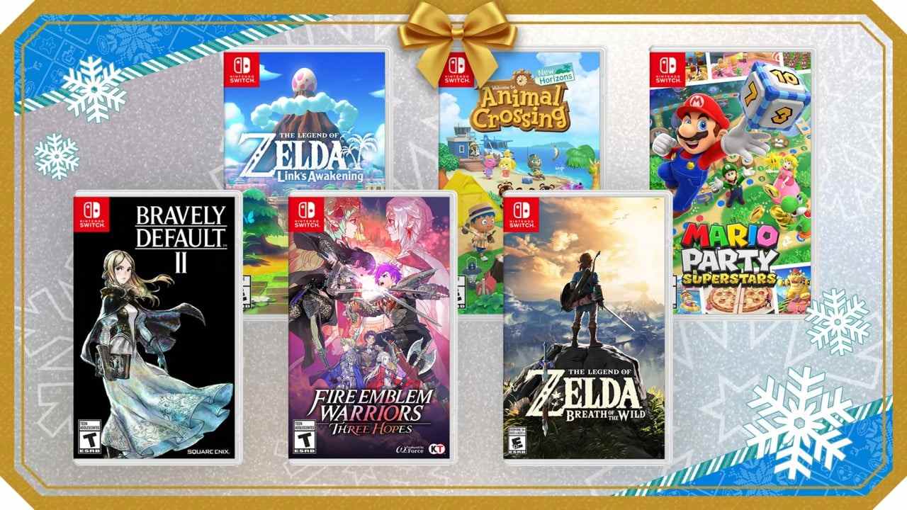 Offres: My Nintendo Store US publie un aperçu des offres du Black Friday, avec des packs de commutateurs, des jeux et plus encore (États-Unis)
