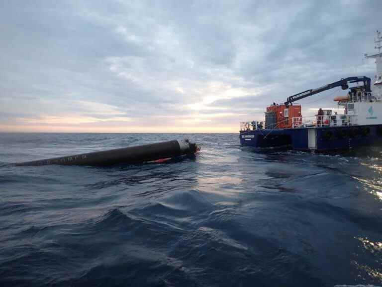 Rocket Lab tentera à nouveau d’attraper un propulseur de fusée Electron avec un hélicoptère