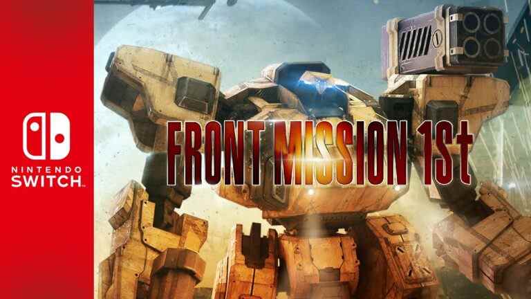 Front Mission 1st : date de sortie du remake
