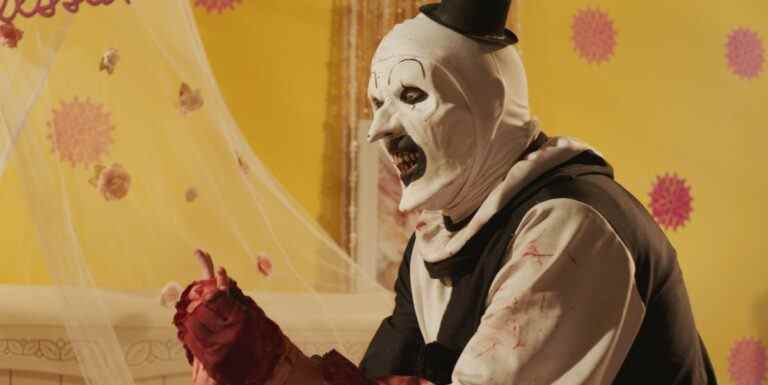 Terrifier 2 a vraiment été soumis à l'examen des Oscars

