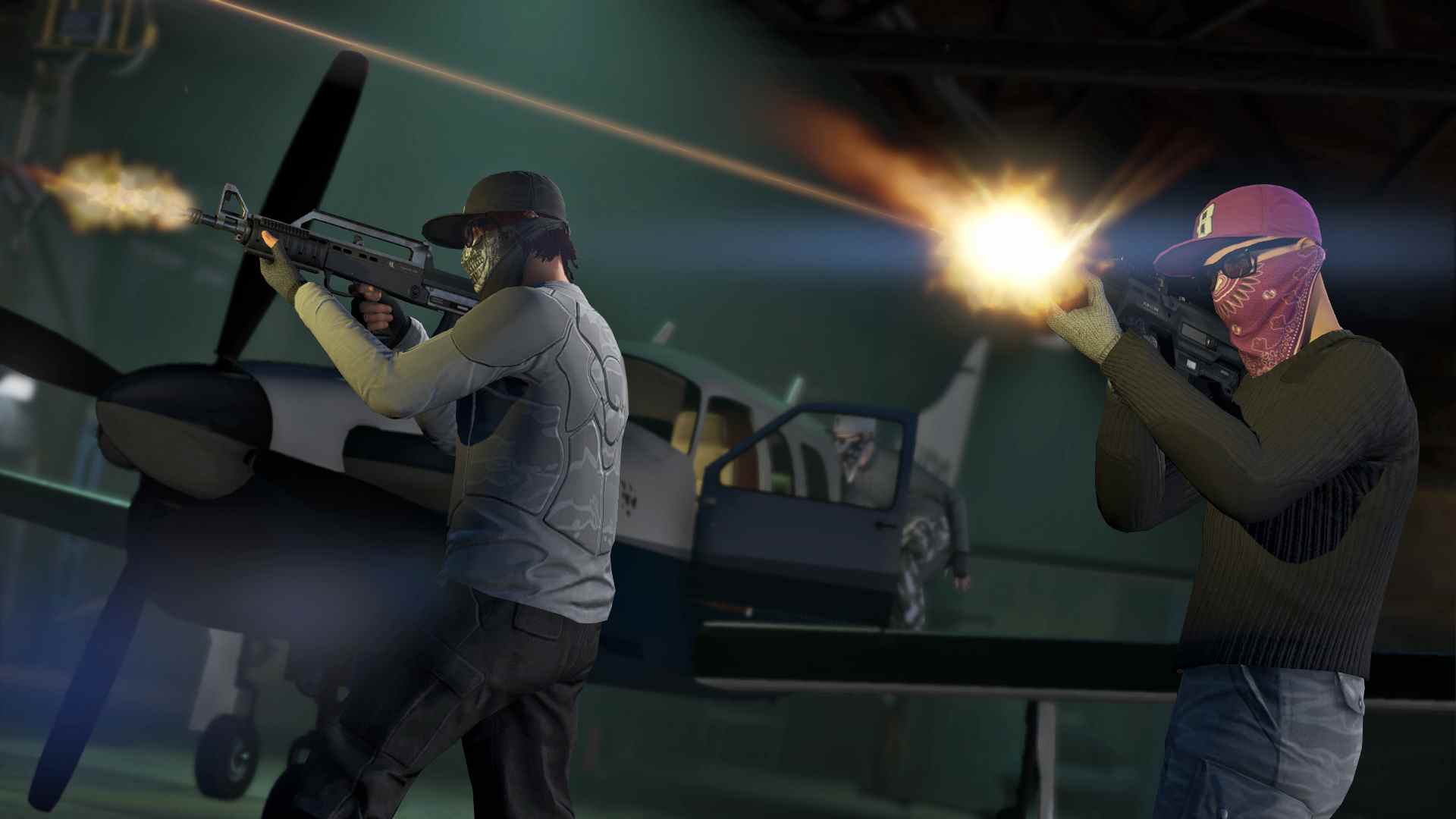 Capture d'écran GTA 5