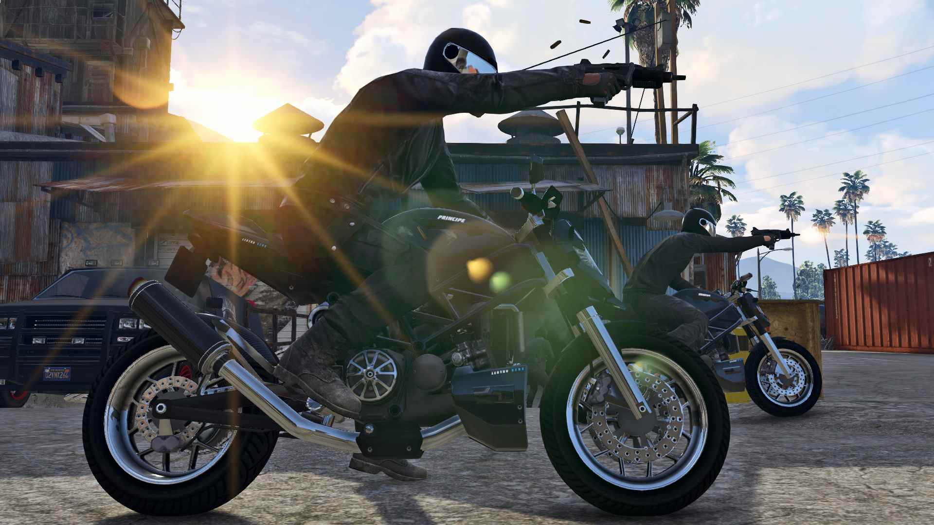 Capture d'écran GTA 5