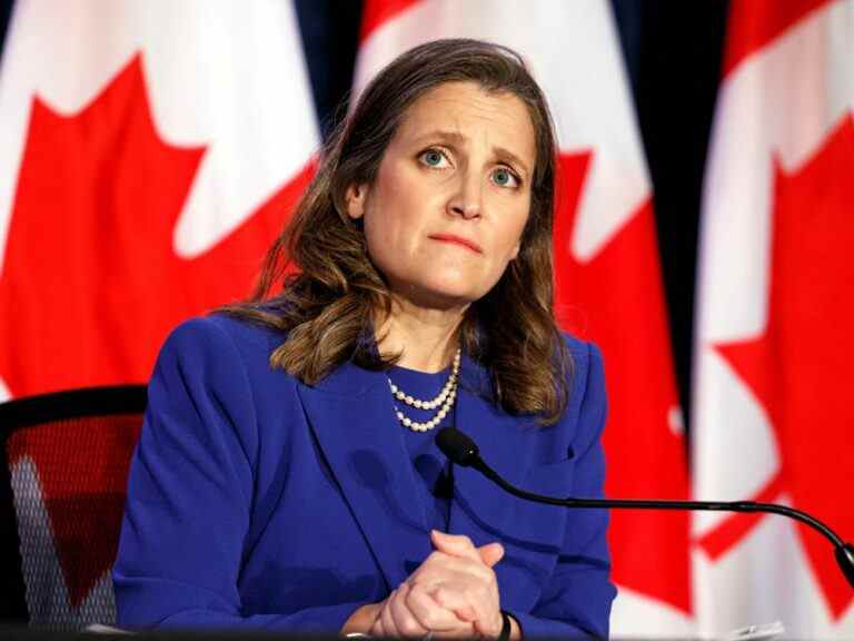 John Ivison: la mise à jour budgétaire de Chrystia Freeland se penche sur le piège Truss