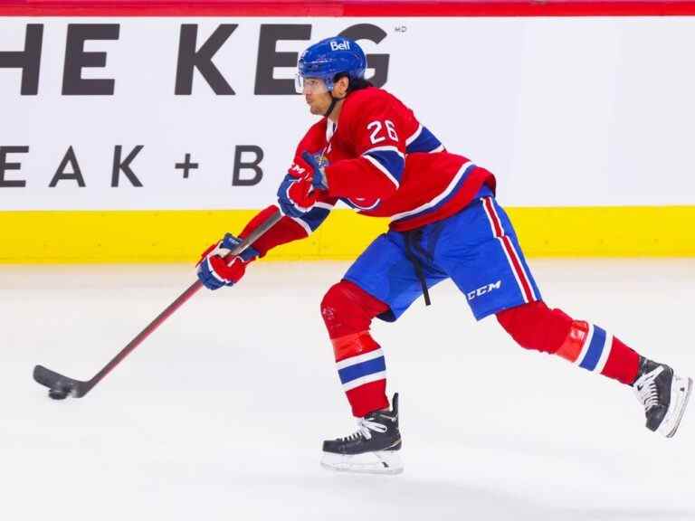 Kovacevic profite de sa chance avec les Canadiens