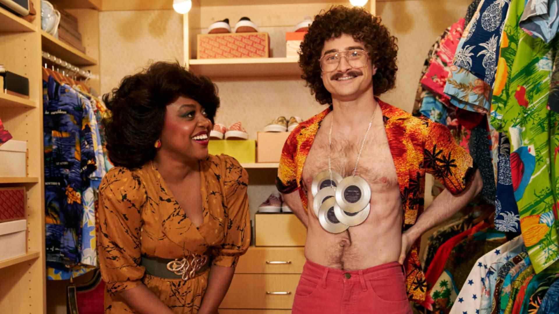 Daniel Radcliffe et Quinta Brunson dans Bizarre : L'histoire d'Al Yankovic