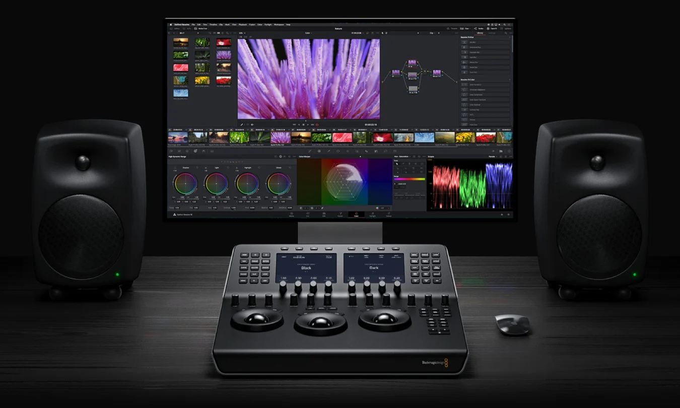 Conception Blackmagic DaVinci Resolve Studio 18