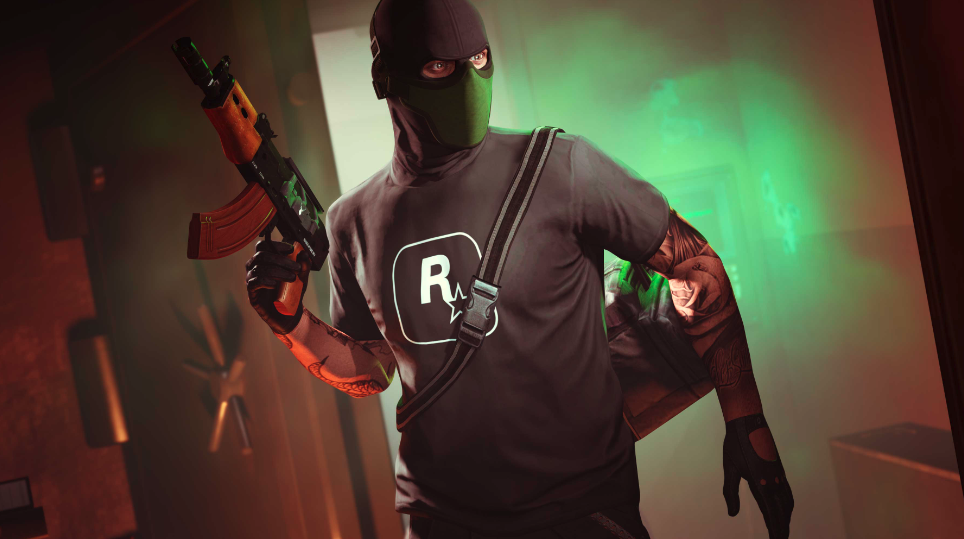 Connectez-vous simplement à GTA Online cette semaine pour obtenir ce t-shirt noir Rockstar