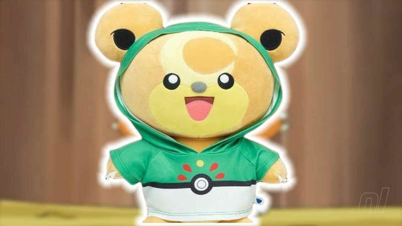 Vous pouvez enfin construire le Pokémon Little Bear chez Build-A-Bear
