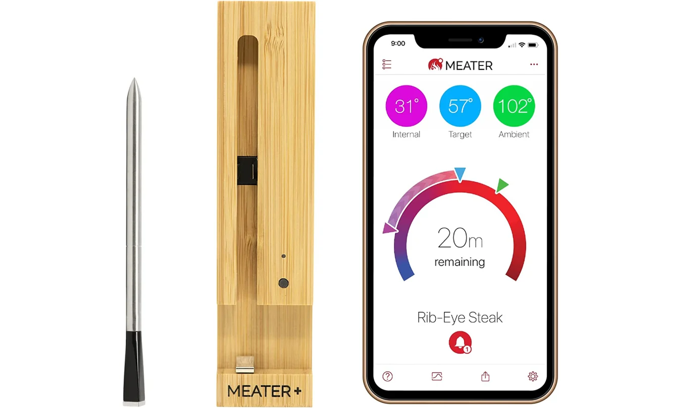 Thermomètre à sonde Meater Plus