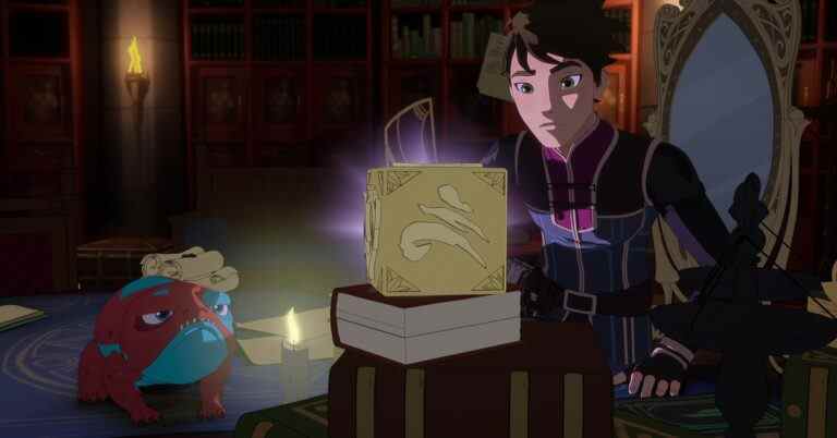 12 grandes questions après la fin de The Dragon Prince: The Mystery of Aaravos
