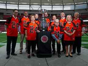 Vancouver et les BC Lions ont été choisis pour accueillir le 111e match de la Coupe Grey de la LCF en 2024, a-t-on annoncé au BC Place Stadium le jeudi 3 novembre 2022. (Photo de Jason Payne/ PNG)