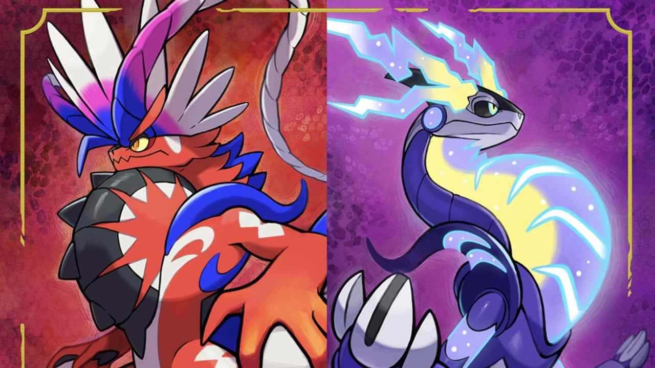 Les dataminers ont peut-être découvert un tout nouveau Pokémon sur Scarlet & Violet
