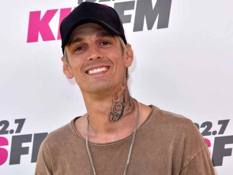 Aaron Carter est mort à 34 ans