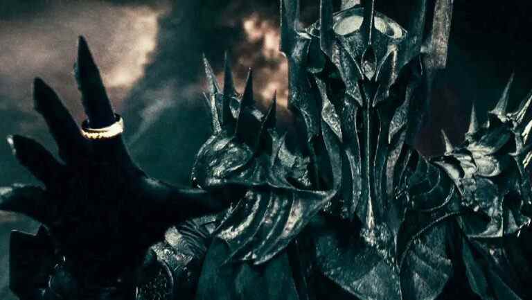 Les anneaux de pouvoir donnent à Sauron chair, profondeur et âme
