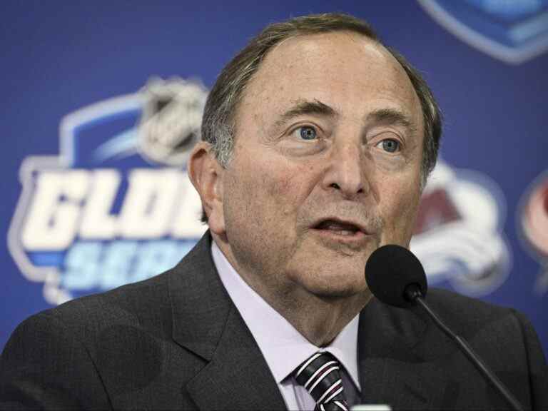 Gary Bettman : Mitchell Miller des Bruins n’est pas le bienvenu dans la LNH