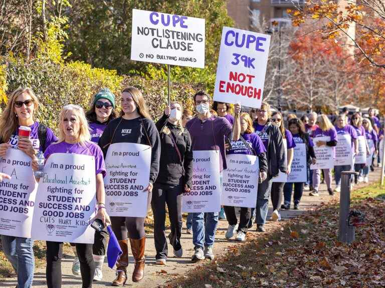 LILLEY: Les faits ne confirment pas les revendications des syndicats ontariens sur les salaires ou les réductions dans l’éducation